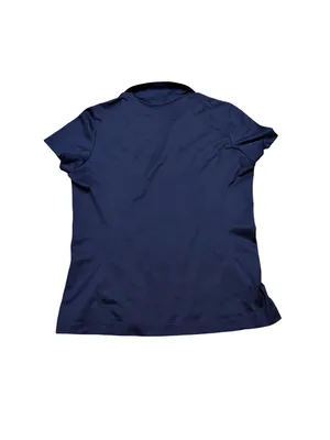 💙⛳ Tail Golf Performance Polo‎ Shirt Medium Athletic Snap Front ⛳💙 Blue thumbnail 4