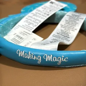 Disney Parks D23 making magic retro Marquee Sign Minnie Ears Headband Disneyland thumbnail 4