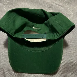 Nike Michigan State University Spartans Green and White Women's Cap thumbnail 2