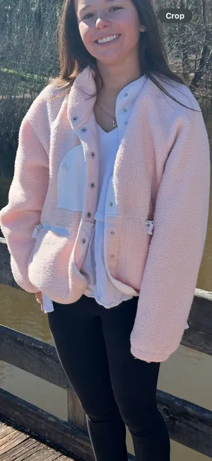 Pink jacket/pullover Size M thumbnail 2