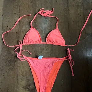 Aerie Coral Bikini thumbnail 1
