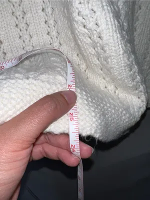 Talbots Women’s XL Cream Zip-Front chunky Cable Knit Sweater thumbnail 6