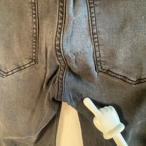Free People We The Free Penny Pull On Flare Jeans Grey Black Denim Sz‎ 27S Boho thumbnail 9