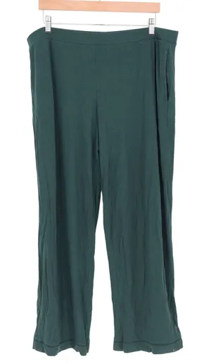 Kindred Bravely Pants Womens XXL Lounge Forest Green Bamboo Blend Excellent thumbnail 1