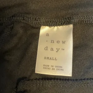 a new day Black Track Pants thumbnail 5