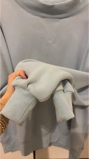 PARKE Mockneck Light Blue thumbnail 3