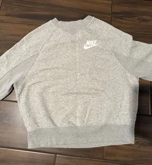 Light Grey Nike Sweatshirt thumbnail 1