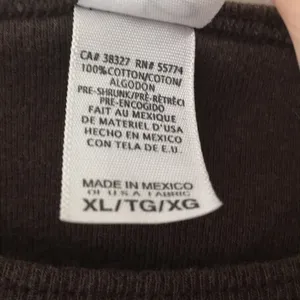 FINAL MARKDOWN Classic gaziani tee xl Brown thumbnail 4