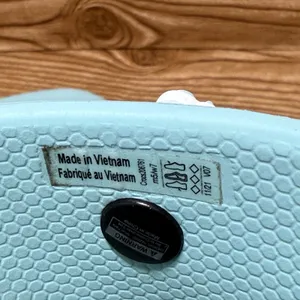 CROCS Classic Two Strap‎ Slide Sandals Unisex Men 5 Women 7 Blue 206761 Shoes thumbnail 7