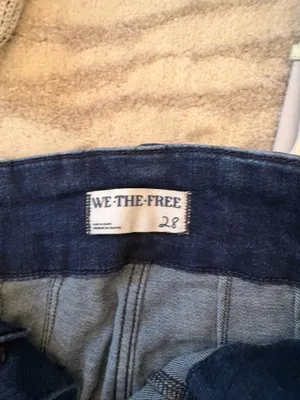 Free people jeans, flare thumbnail 3