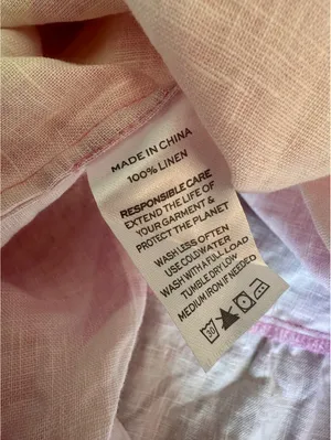 Hill House Home The Ellie Nap Dress in Pink Candy Kaleidoscope Women’s size XS thumbnail 9