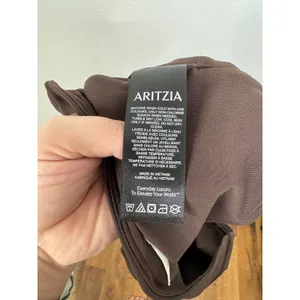 Aritzia Babaton Contour Tube Top Brown Small Strapless Bodysuit Style 128947 thumbnail 5