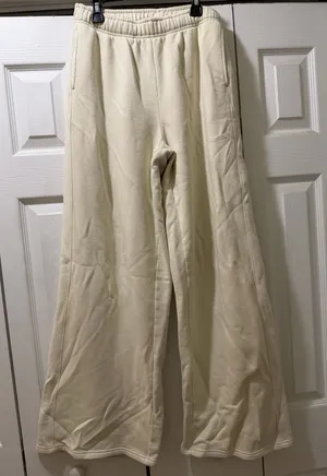 Aerie Wide-Leg Sweatpants thumbnail 1