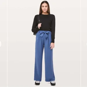 Lululemon Noir Pant *Woven Gatsby Blue thumbnail 3