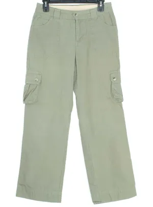 Columbia Pants Cargo Ripstop Outdoor Hiking Y2K Utility Gorpcore 90s Green 4 thumbnail 1