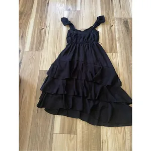 NWT MAX+ASH Black Sleeveless Dress M thumbnail 3