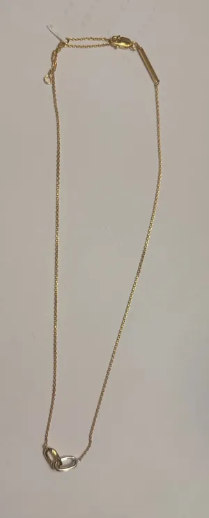 Kendra Scott Demi fine interlocking necklace thumbnail 1