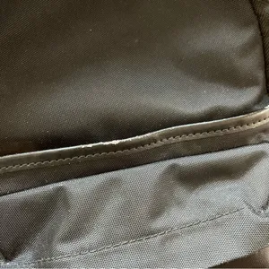 Marc Jacobs mini varsity nylon backpack black thumbnail 3