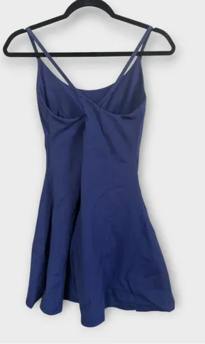 Size M Halara Plush Backless Active Dress Easy Peezy Edition thumbnail 1