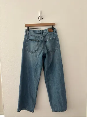 Aritzia denim forum the 90s Winona lo rise wide leg jeans thumbnail 3