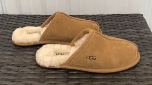 UGG Scuff suede slippers women’s size 6 thumbnail 1