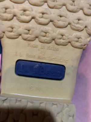 Vintage L.L. Bean Bean Boots Duck Boots Size 7M Women’s thumbnail 7