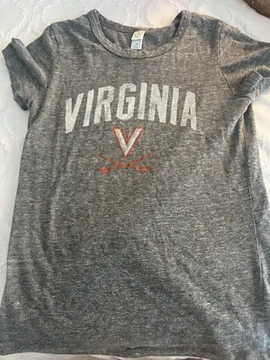 virginia tee Gray Size M thumbnail 1