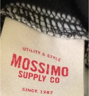 Mossimo Supply Co. Black & White Striped Skater Skirt thumbnail 8