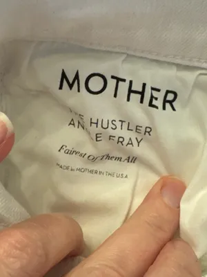 MOTHER Hustler Ankle‎ Fray Jeans thumbnail 8