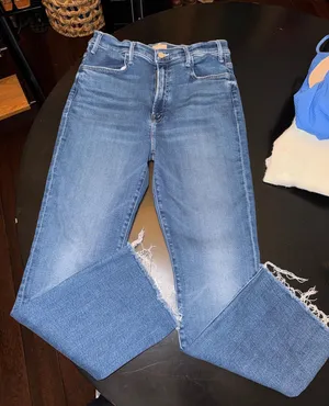 MOTHER Denim Jeans Ankle thumbnail 1