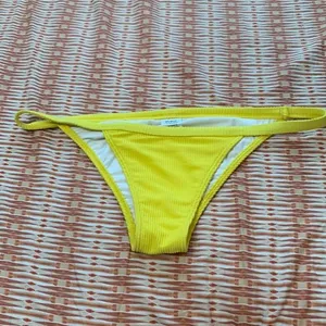 Los Angeles Apparel swim bottoms bathing suit pool beach summer yoga yellow thumbnail 1