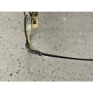 Nike with Flexon 4603 001 Eyeglass Frames ONLY 45-20-135 Black metal full rim thumbnail 5