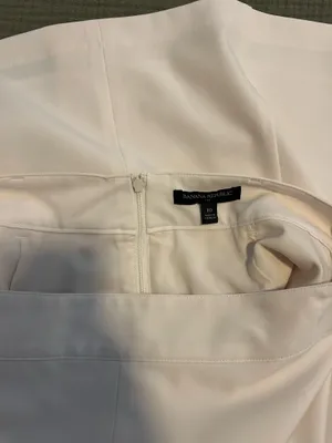 Banana Republic Pencil Skirt with belt thumbnail 3
