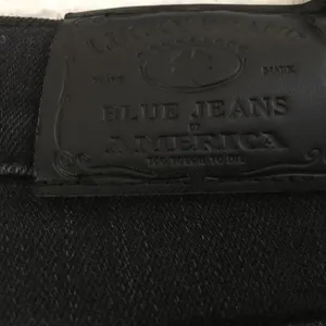 Lucky Brand Black Brooke leggings busted‎ knee jeans 6/28 thumbnail 8