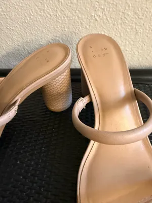 A New Day Tan heels thumbnail 2