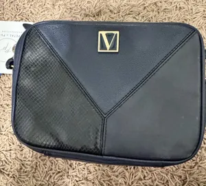 Victoria's Secret Crossbody Purse navy thumbnail 1