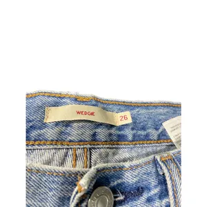 Levi’s Premium Denim Wedgie Jeans Blue Size 26 thumbnail 3
