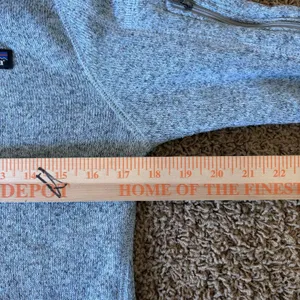 Patagonia Women's Better Sweater 1/4-Zip Sz Small Style‎ 25618 Hawthorne Blue thumbnail 9