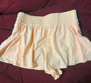 Free People Orange Shorts thumbnail 2