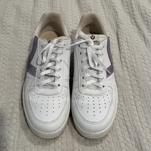 Victoria Berlin Retro Sneakers White/Purple Size 38 (US 7.5) thumbnail 2