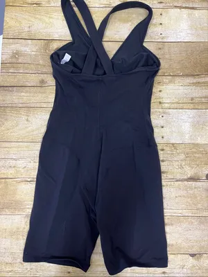 ALO Yoga Black One-Piece cross back Athletic Romper size S thumbnail 3