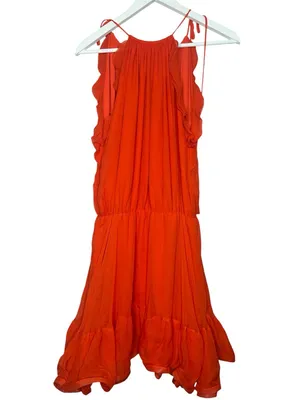 Alexis Monic Silk Halter Dress Small thumbnail 5