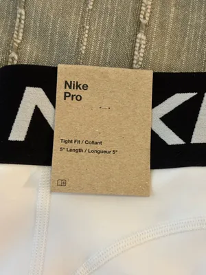 Nike Pro Girls Shorts thumbnail 4