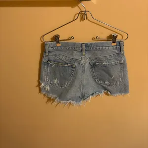 Agolde Parker Vintage Cutoff Shorts in Swapmeet thumbnail 7