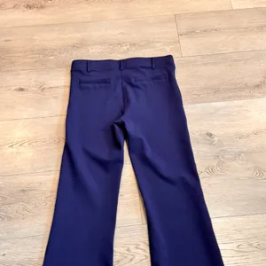 Betabrand Classic‎ Dress Pant Yoga Bootcut Navy Blue Size Medium M thumbnail 4
