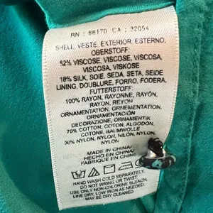 Anthropologie Maeve Lace Floral Swing Dress Green Black Sleeveless Cottagecore S thumbnail 7
