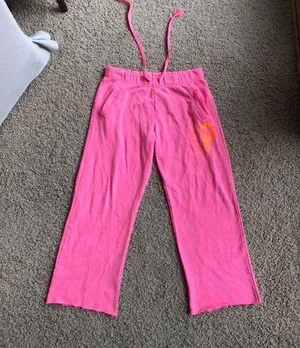 VS pink sweats Sz M thumbnail 1