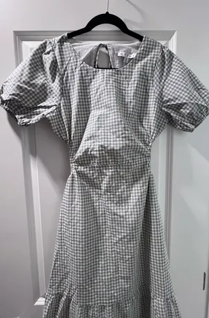 Blue Gingham Dress  thumbnail 2