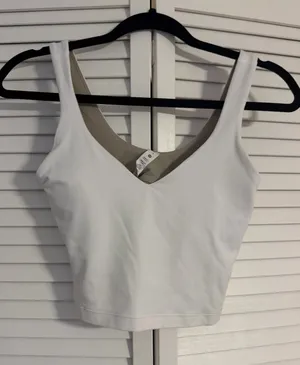 Align Lululemon Tank in “White” thumbnail 1