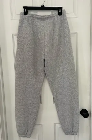 Pretty Little Thing Joggers Grey thumbnail 4